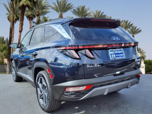 Photo of 2024 Deep Sea Hyundai TUCSON Plug-In Hybrid
