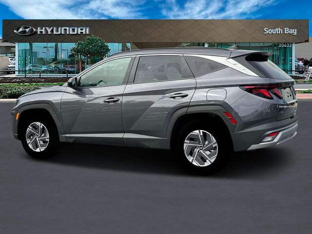 Photo of 2025 Titanium Gray Hyundai TUCSON Hybrid