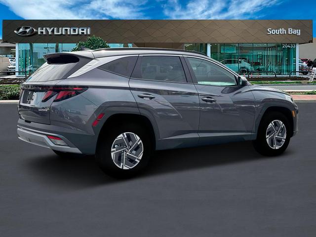 Photo of 2025 Titanium Gray Hyundai TUCSON Hybrid