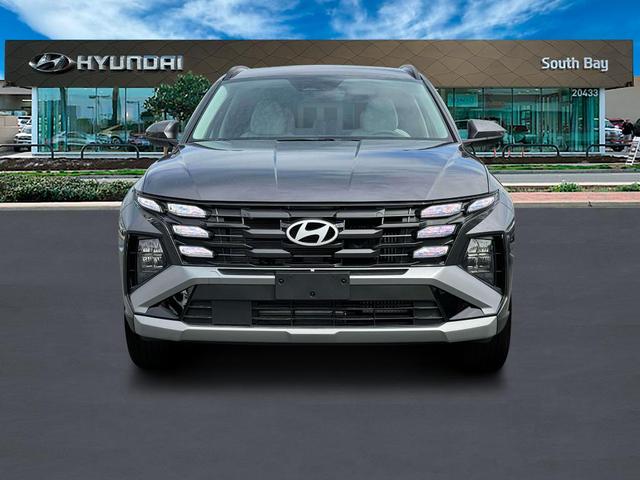 Photo of 2025 Titanium Gray Hyundai TUCSON Hybrid