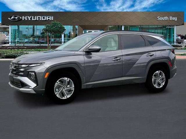 Photo of 2025 Titanium Gray Hyundai TUCSON Hybrid