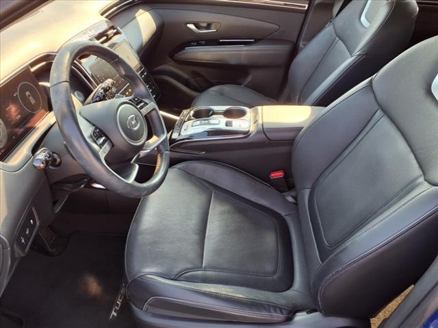 Photo of 2022 Intense Blue Hyundai TUCSON
