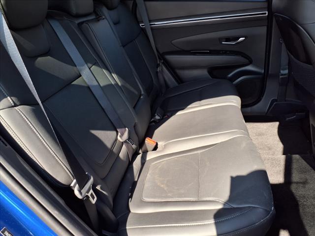 Photo of 2022 Intense Blue Hyundai TUCSON