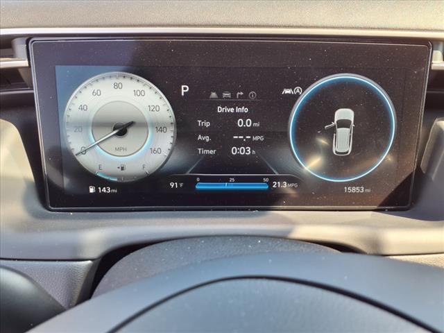 Photo of 2022 Intense Blue Hyundai TUCSON