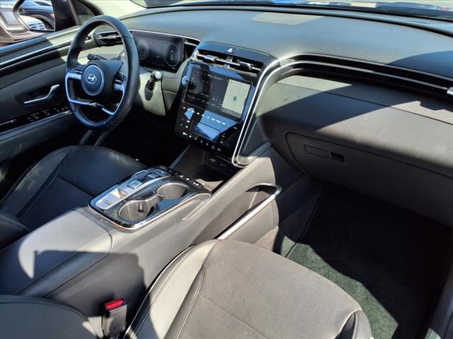 Photo of 2022 Intense Blue Hyundai TUCSON