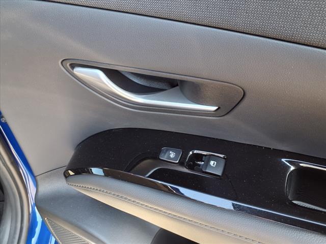 Photo of 2022 Intense Blue Hyundai TUCSON