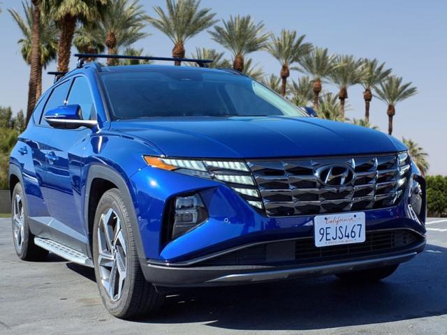 Photo of 2022 Intense Blue Hyundai TUCSON