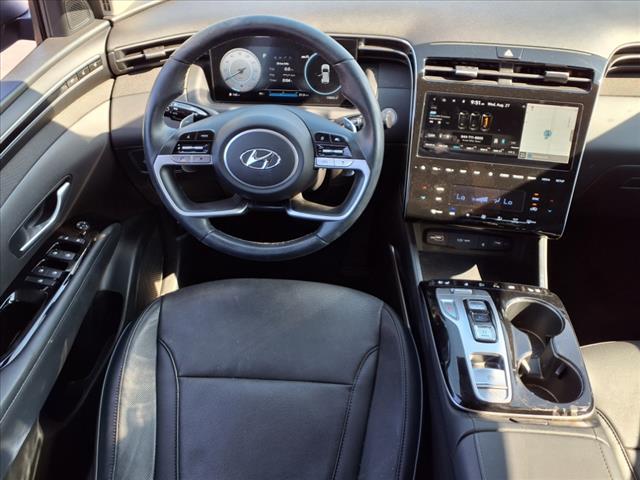 Photo of 2022 Intense Blue Hyundai TUCSON