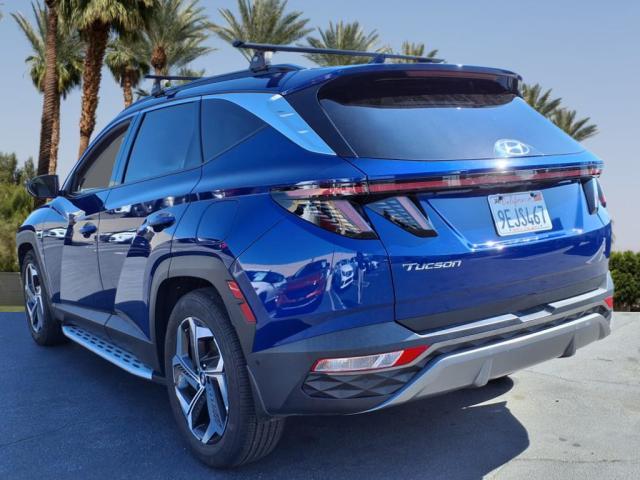 Photo of 2022 Intense Blue Hyundai TUCSON
