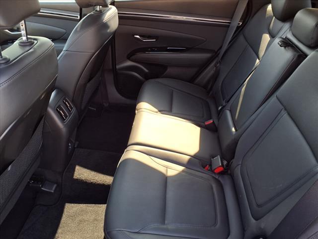 Photo of 2022 Intense Blue Hyundai TUCSON