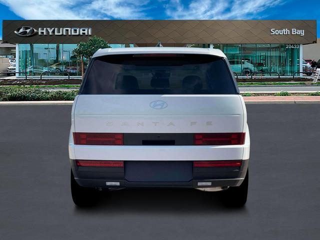 Photo of 2026 White Hyundai SANTA FE HEV