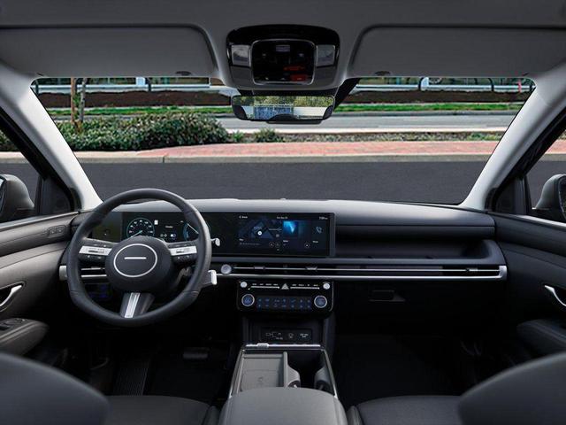 Photo of 2025 Deep Sea Hyundai TUCSON Hybrid