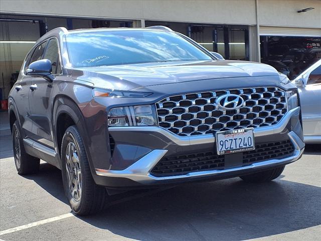 2022 Hyundai Santa Fe Hev