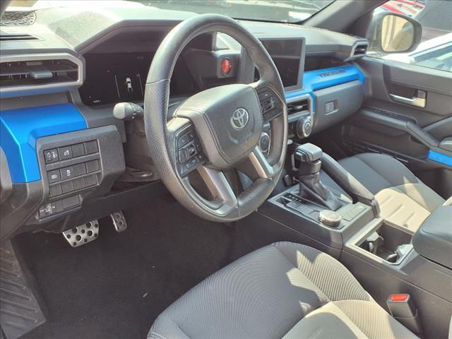 Photo of 2024 Celestial Silver Metallic Toyota Tacoma