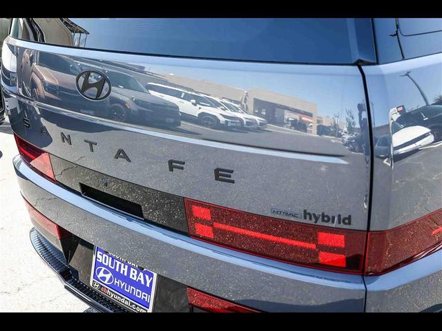 Photo of 2025 Gray Hyundai SANTA FE HEV