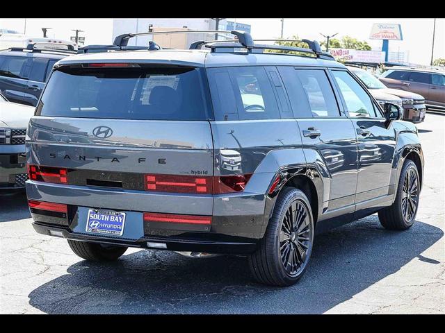 Photo of 2025 Gray Hyundai SANTA FE HEV