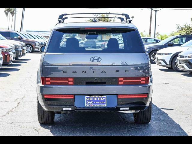 Photo of 2025 Gray Hyundai SANTA FE HEV