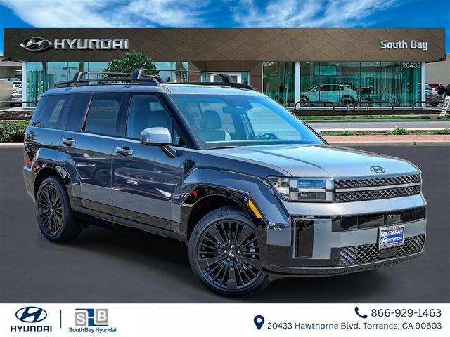 Photo of 2025 Gray Hyundai SANTA FE HEV