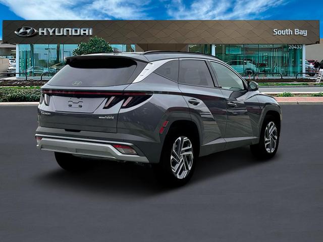 Photo of 2025 Titanium Gray Hyundai TUCSON Hybrid