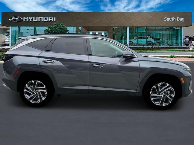 Photo of 2025 Titanium Gray Hyundai TUCSON Hybrid