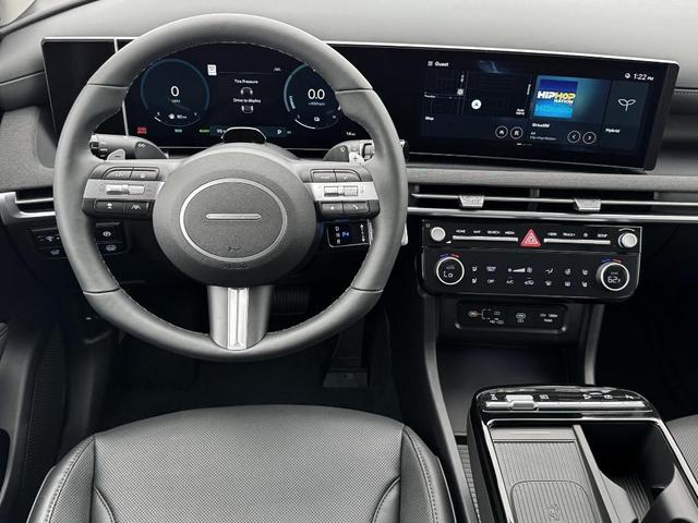 Photo of 2025 Titanium Gray Hyundai TUCSON Hybrid