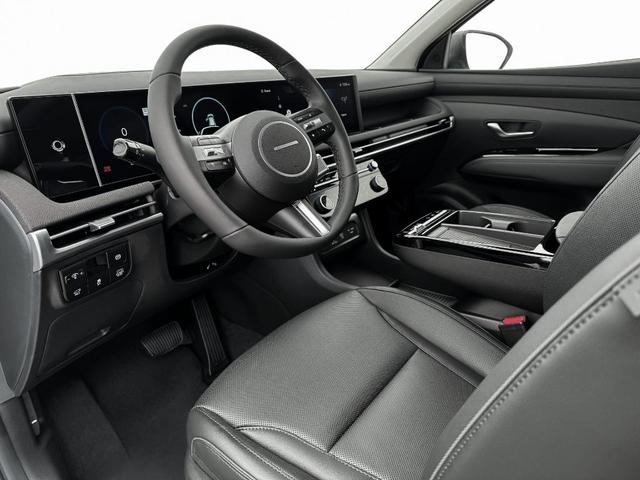 Photo of 2025 Titanium Gray Hyundai TUCSON Hybrid