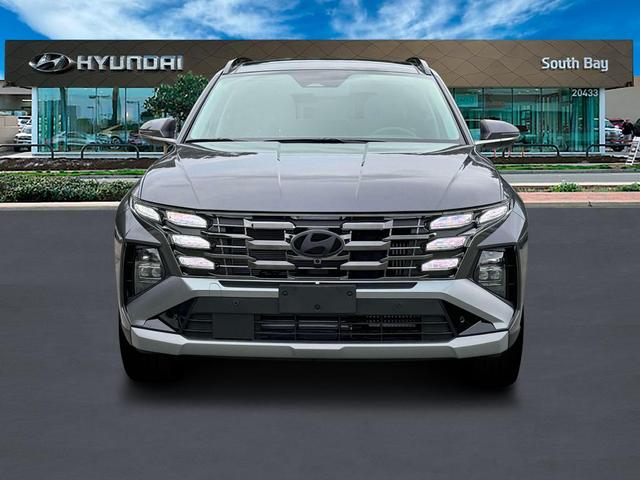 Photo of 2025 Titanium Gray Hyundai TUCSON Hybrid