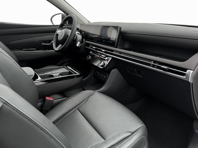 Photo of 2025 Titanium Gray Hyundai TUCSON Hybrid
