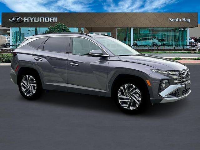 Photo of 2025 Titanium Gray Hyundai TUCSON Hybrid