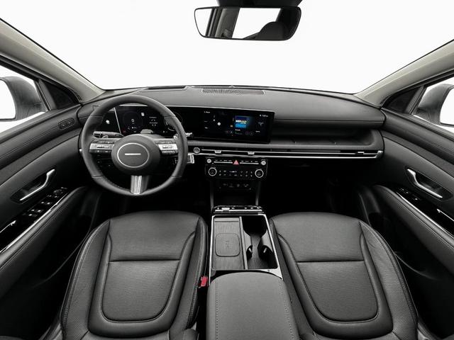 Photo of 2025 Titanium Gray Hyundai TUCSON Hybrid