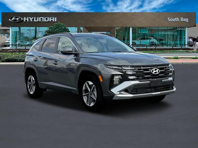 Photo of 2025 Amazon Gray Hyundai TUCSON Hybrid