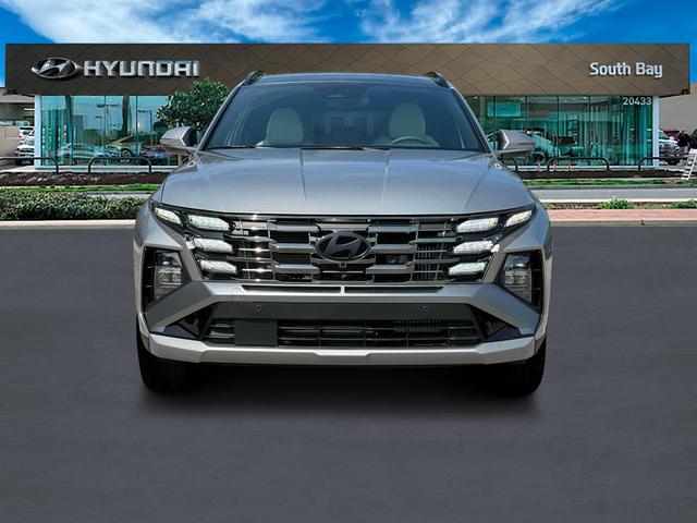 Photo of 2025 Shimmering Silver Hyundai TUCSON Hybrid