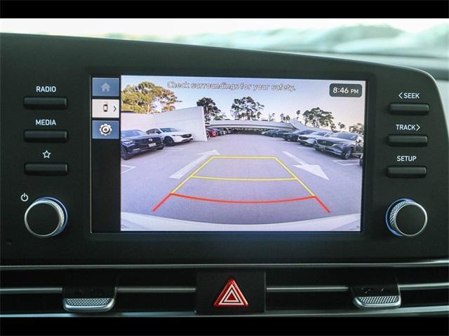 Photo of 2025 Black Hyundai ELANTRA