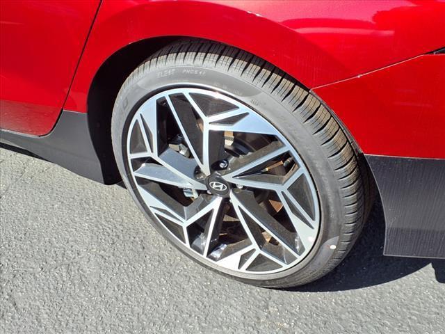 Photo of 2025 Red Hyundai IONIQ 6