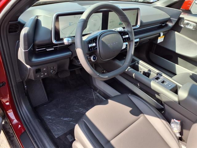 Photo of 2025 Red Hyundai IONIQ 6