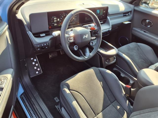 Photo of 2025 Performance Blue Hyundai IONIQ 5 N