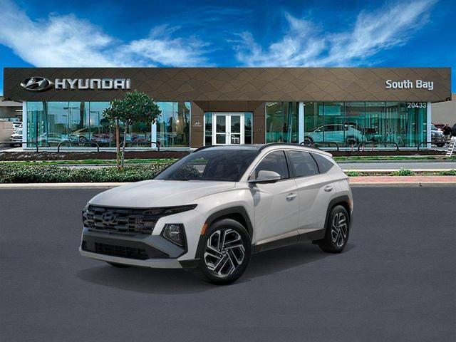 Photo of 2025 Pearl Hyundai TUCSON Hybrid