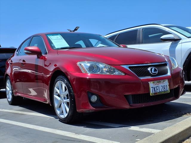 2012 Lexus Is 250