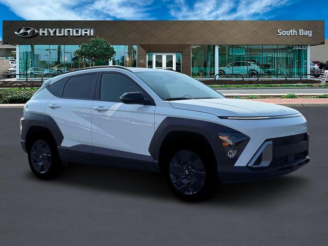 Photo of 2026 White Hyundai KONA