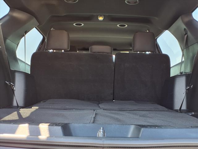 Photo of 2018 Shadow Black Ford Explorer