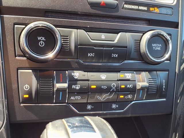 Photo of 2018 Shadow Black Ford Explorer