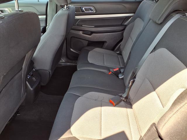 Photo of 2018 Shadow Black Ford Explorer