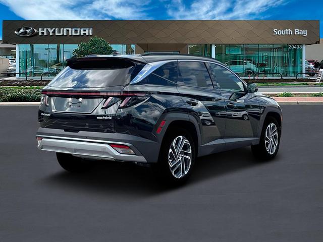 Photo of 2025 Ash Black Hyundai TUCSON Hybrid