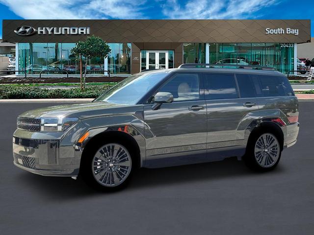 Photo of 2026 Green Hyundai SANTA FE HEV