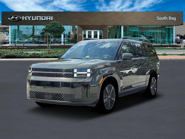 Photo of 2026 Green Hyundai SANTA FE HEV