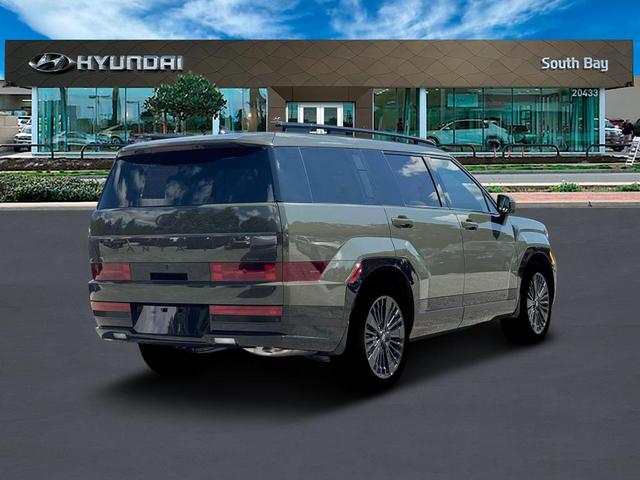 Photo of 2026 Green Hyundai SANTA FE HEV