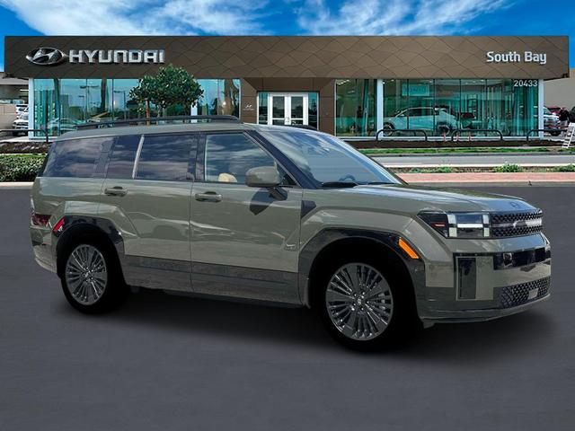 Photo of 2026 Green Hyundai SANTA FE HEV