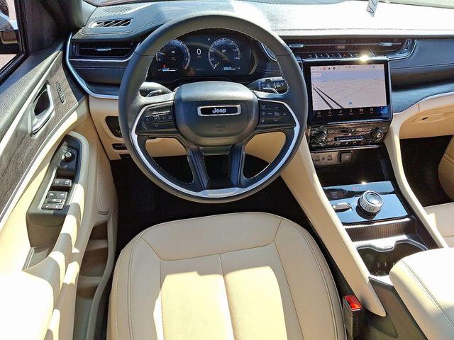 Photo of 2024 Velvet Red Pearlcoat Jeep Grand Cherokee L
