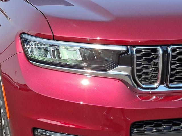 Photo of 2024 Velvet Red Pearlcoat Jeep Grand Cherokee L