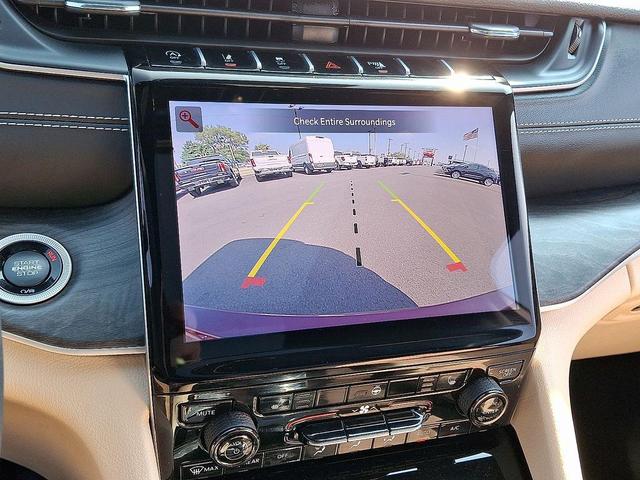 Photo of 2024 Velvet Red Pearlcoat Jeep Grand Cherokee L